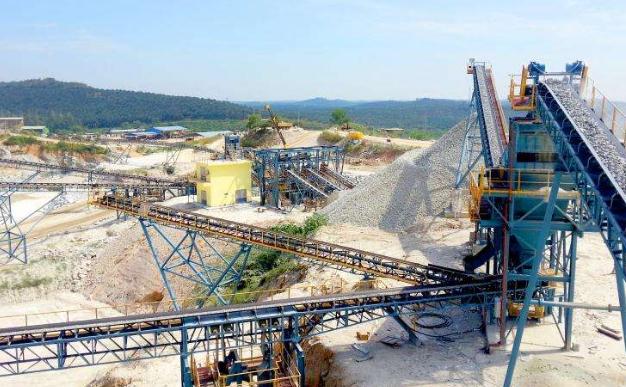 塔樓式制砂生產(chǎn)線，實現(xiàn)生產(chǎn)空間的最大化利用