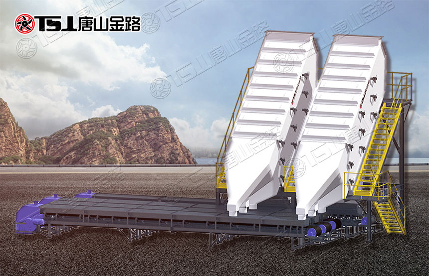 唐山金路高頻篩，是值得您信賴的篩分設(shè)備