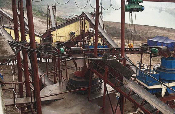 高品質(zhì)機制砂成市場“新寵”，生產(chǎn)線如何建設(shè)？