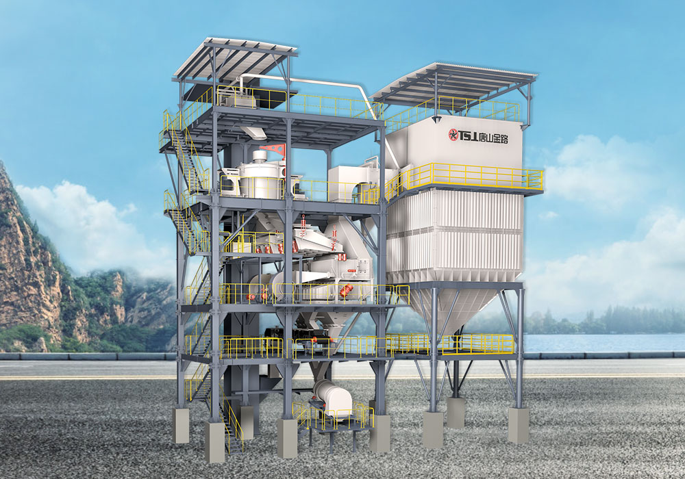 唐山金路制砂樓——環(huán)保、制砂雙管齊下