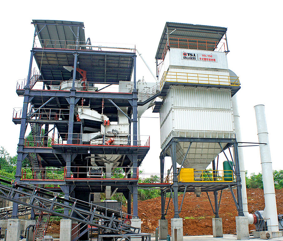 高品質(zhì)機(jī)制砂成市場(chǎng)“新寵”，制砂樓生產(chǎn)線如何建設(shè)？