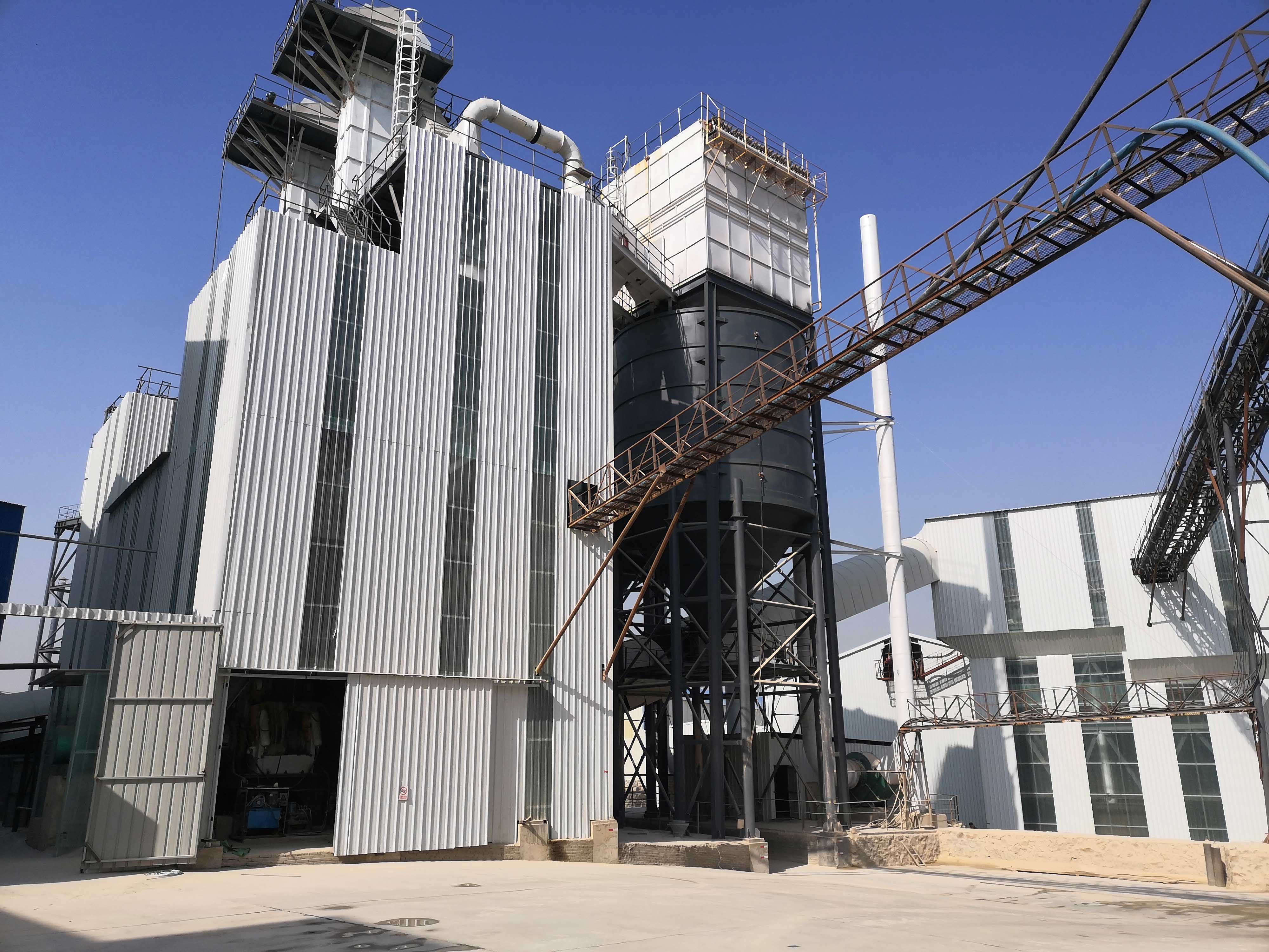 產(chǎn)能低下、粒型不好，砂石企業(yè)提高競爭力選擇唐山金路制砂樓