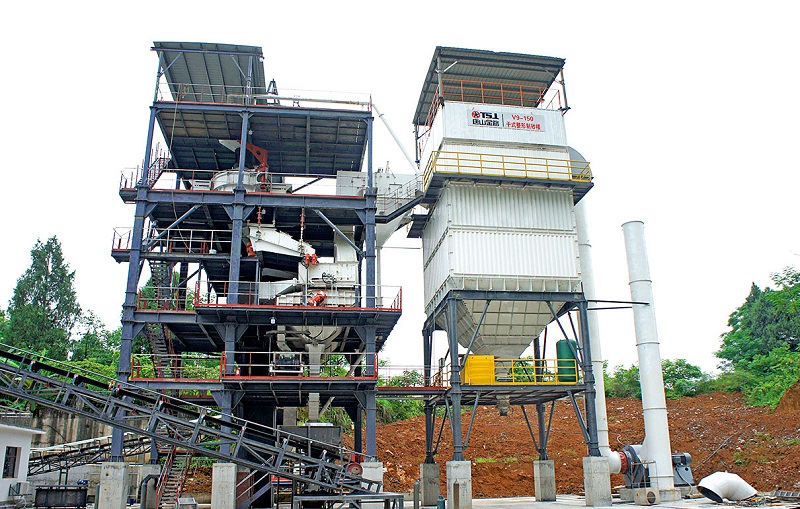 生產(chǎn)機(jī)制砂用什么設(shè)備？成品砂粒型怎么樣？