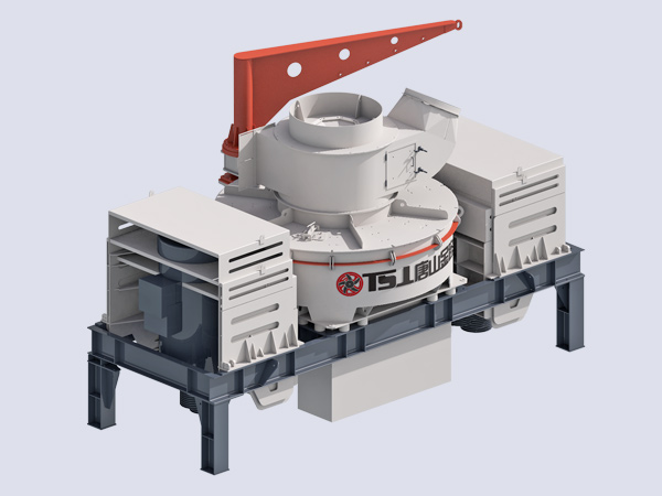 制砂選粉一體機(jī)，非常適合破碎小物料，粒形圓潤，細(xì)砂占比高