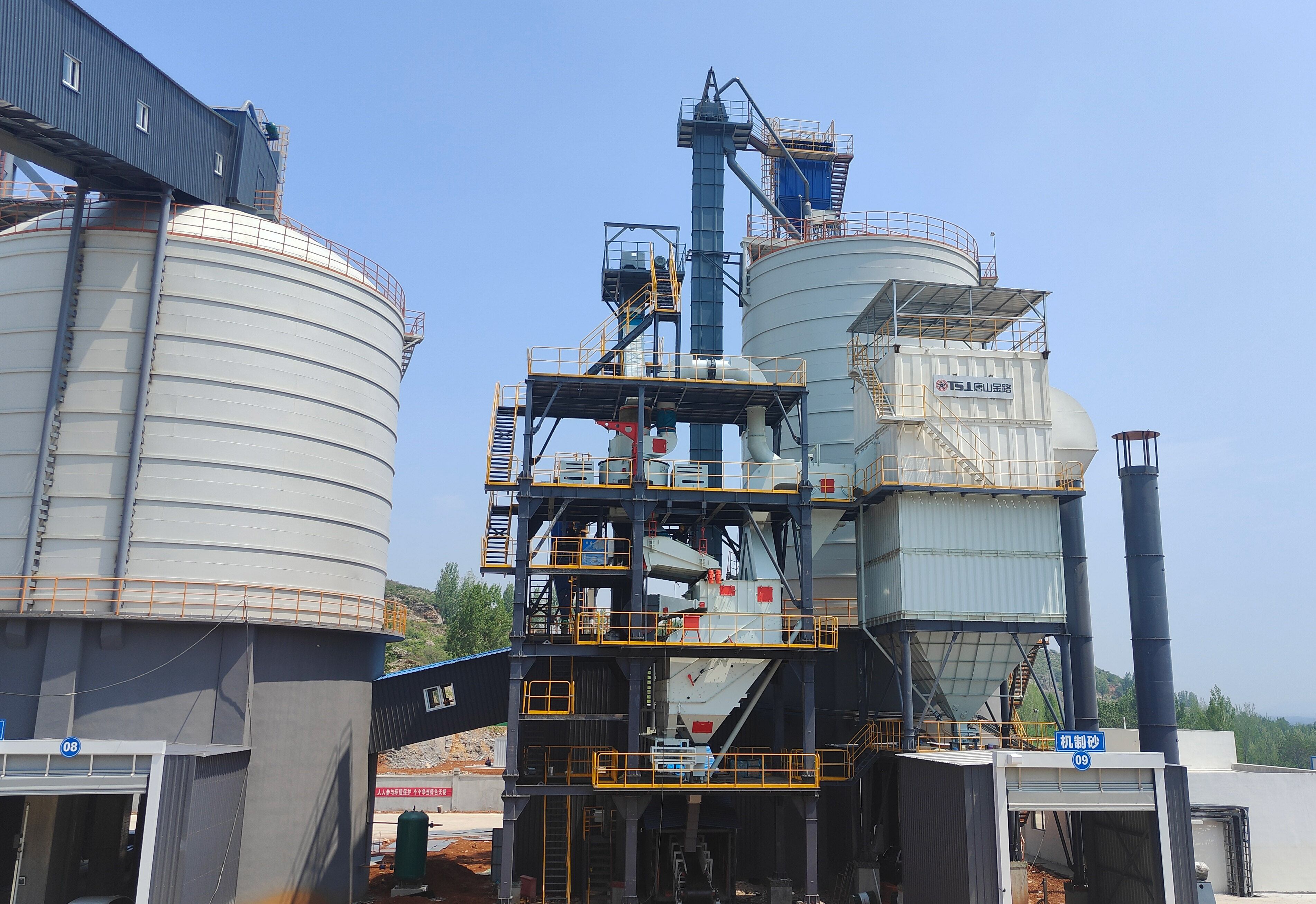 制砂樓可以將煤矸石制成砂？用途又有哪些？