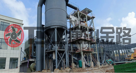 一到冬季就停產(chǎn)？上套干法制砂樓，全年生產(chǎn)無(wú)憂