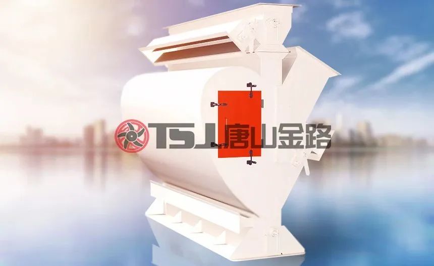 砂石廠想水洗改干法，只用更換一臺無動力選粉機