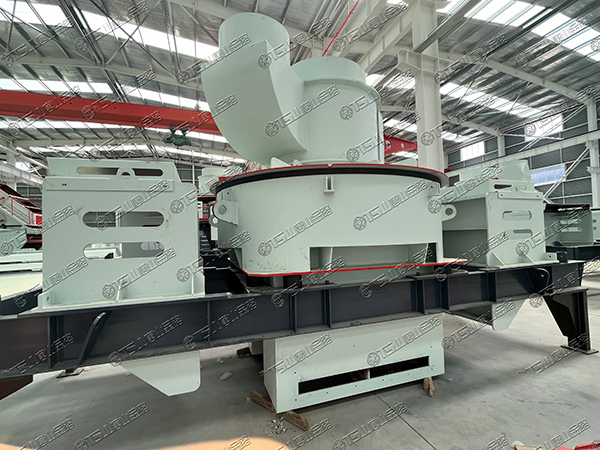 制砂樓標(biāo)配-能制砂、能整形，新型環(huán)保制砂機，制砂選粉一體機