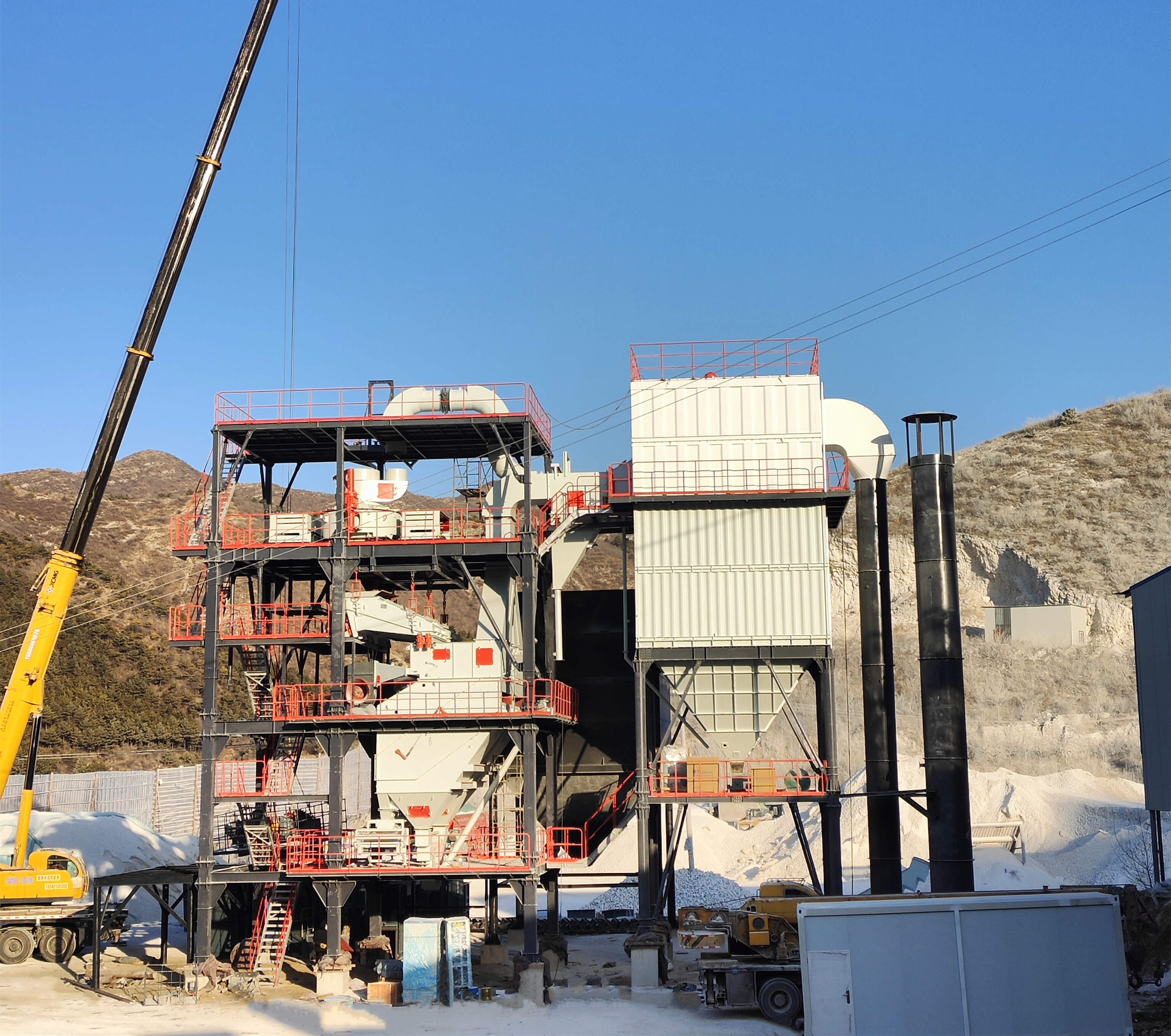 機制砂生產(chǎn)線工藝流程是什么？制砂樓工藝流程有哪些？