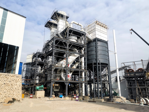 大型制砂線需要哪些設備？制砂樓需要多少投資？