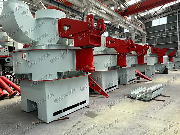 制砂選粉一體機：適合多種物料破碎，粒形圓潤，針片狀少