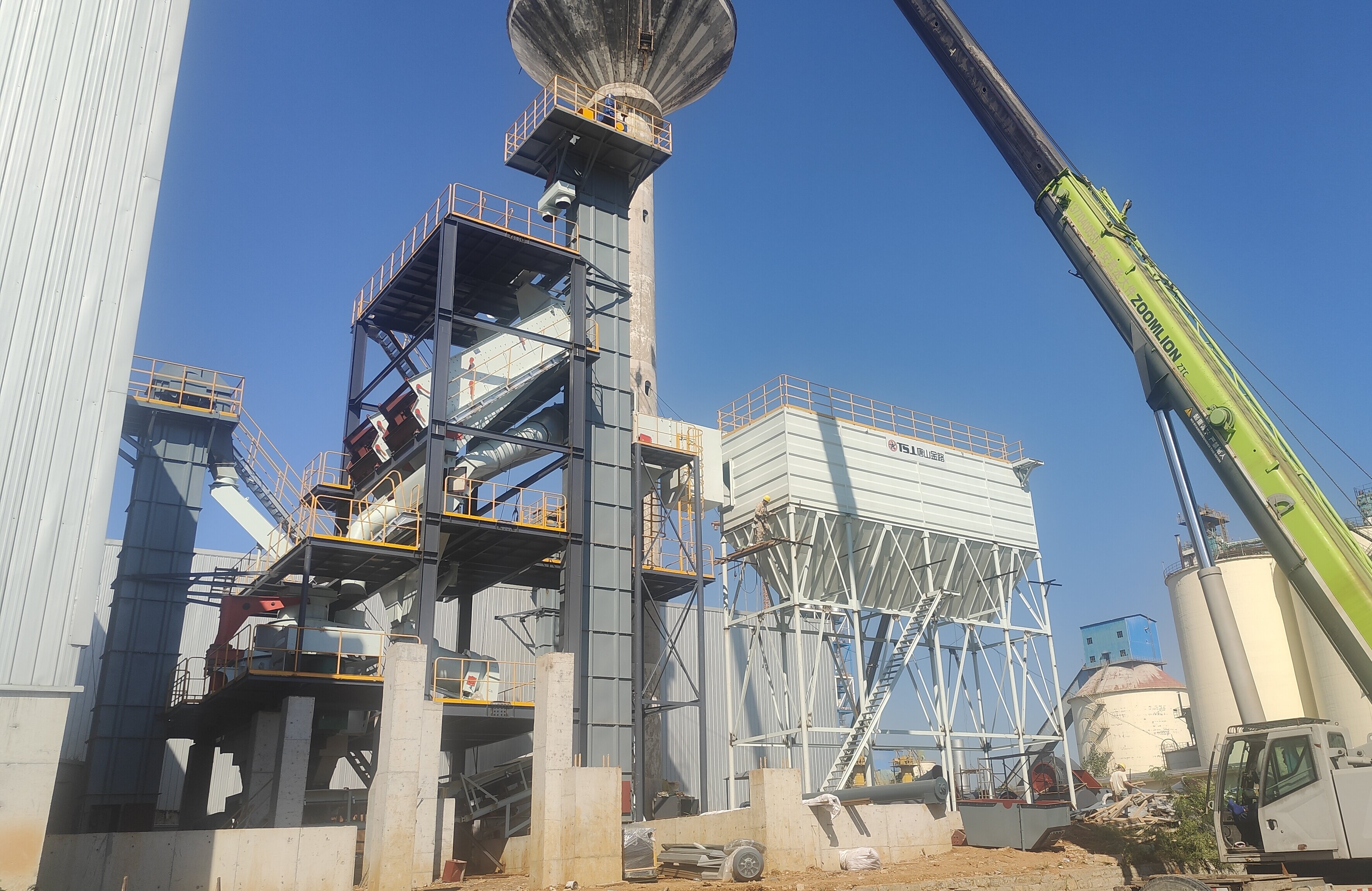 投資砂廠，干法制砂樓與水洗生產線該如何選擇？