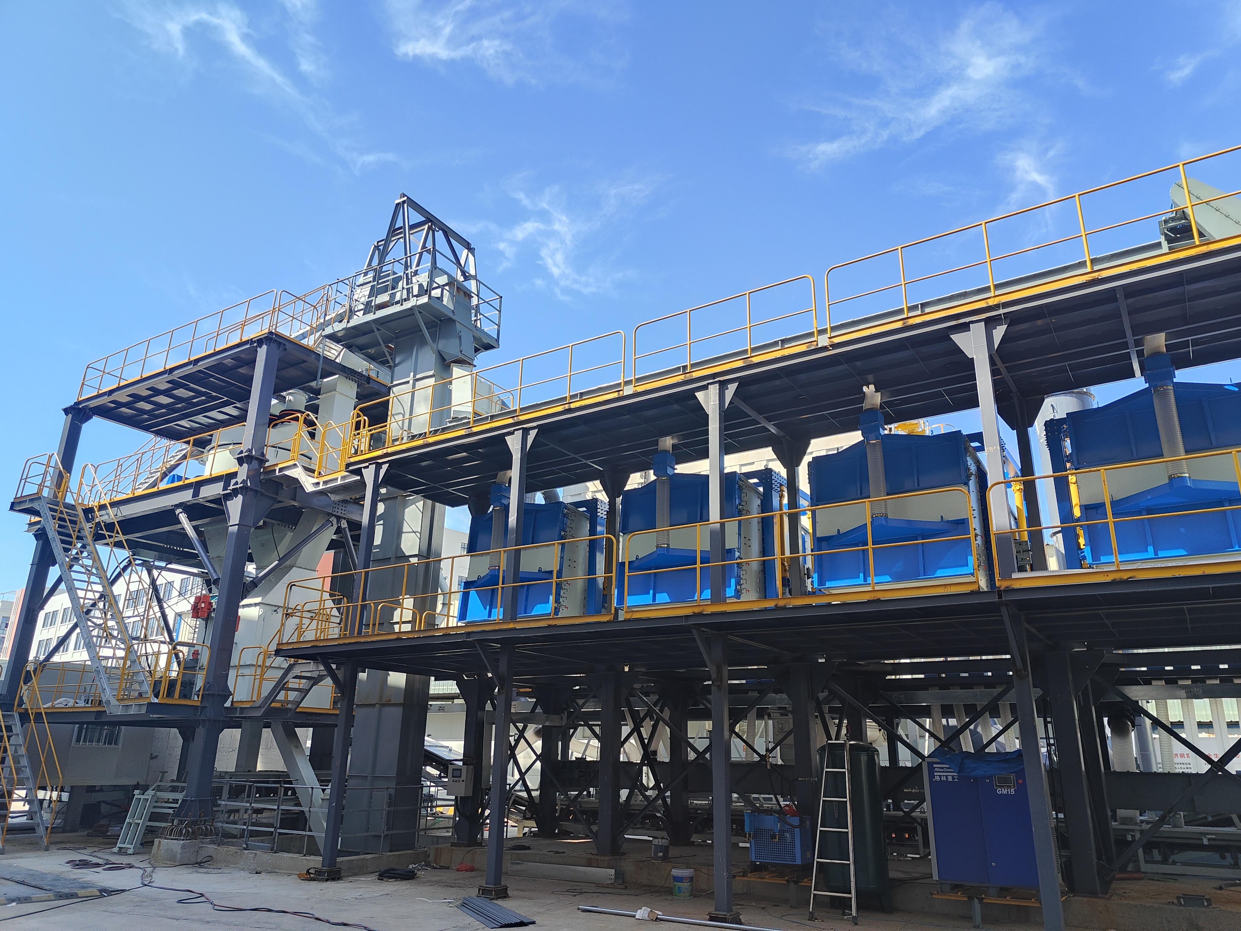 特種砂漿市場崛起，特種砂漿制砂樓助力特細砂生產(chǎn)