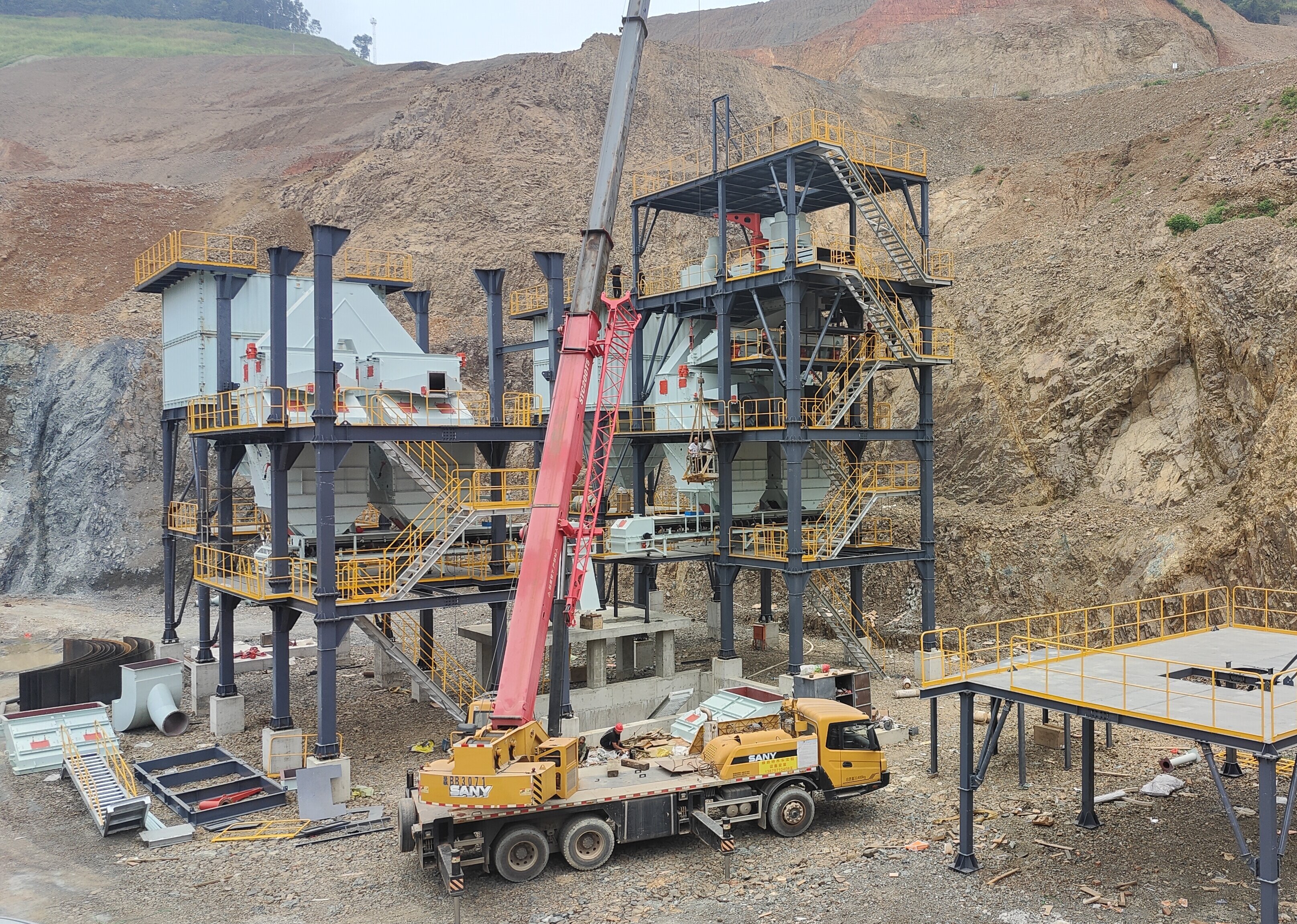 制砂樓：綠色環(huán)?？沙掷m(xù)的新典范