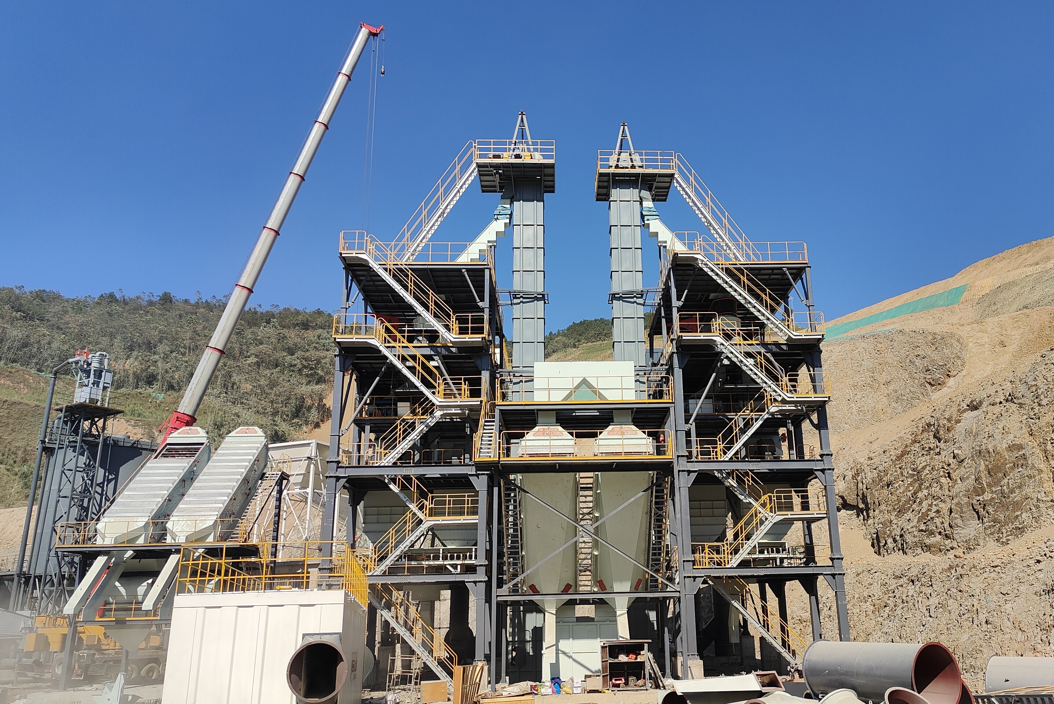 制砂樓：砂石生產(chǎn)革新，品質(zhì)與成本的雙重飛躍