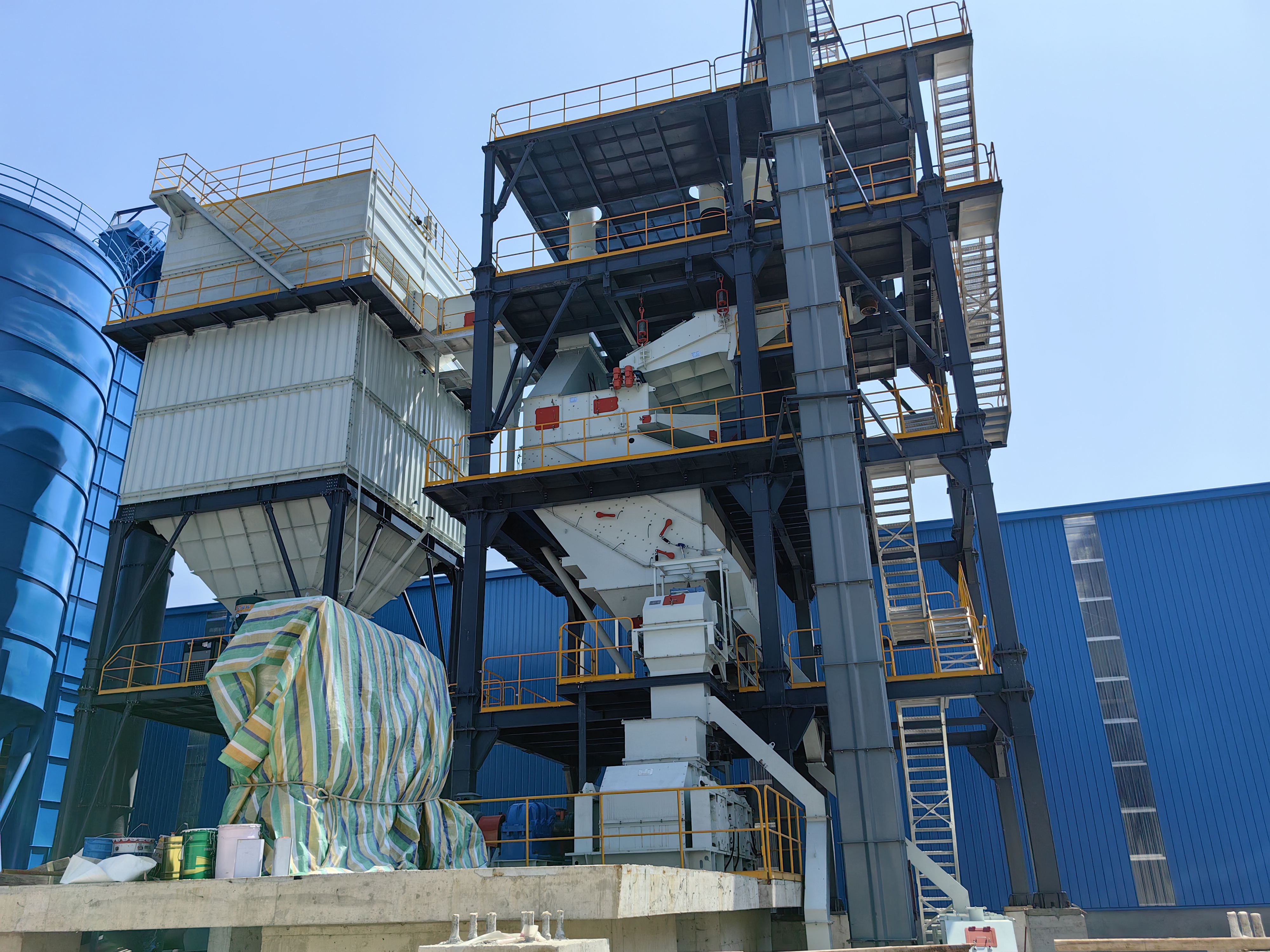 制砂樓：機(jī)制砂生產(chǎn)的革新力量