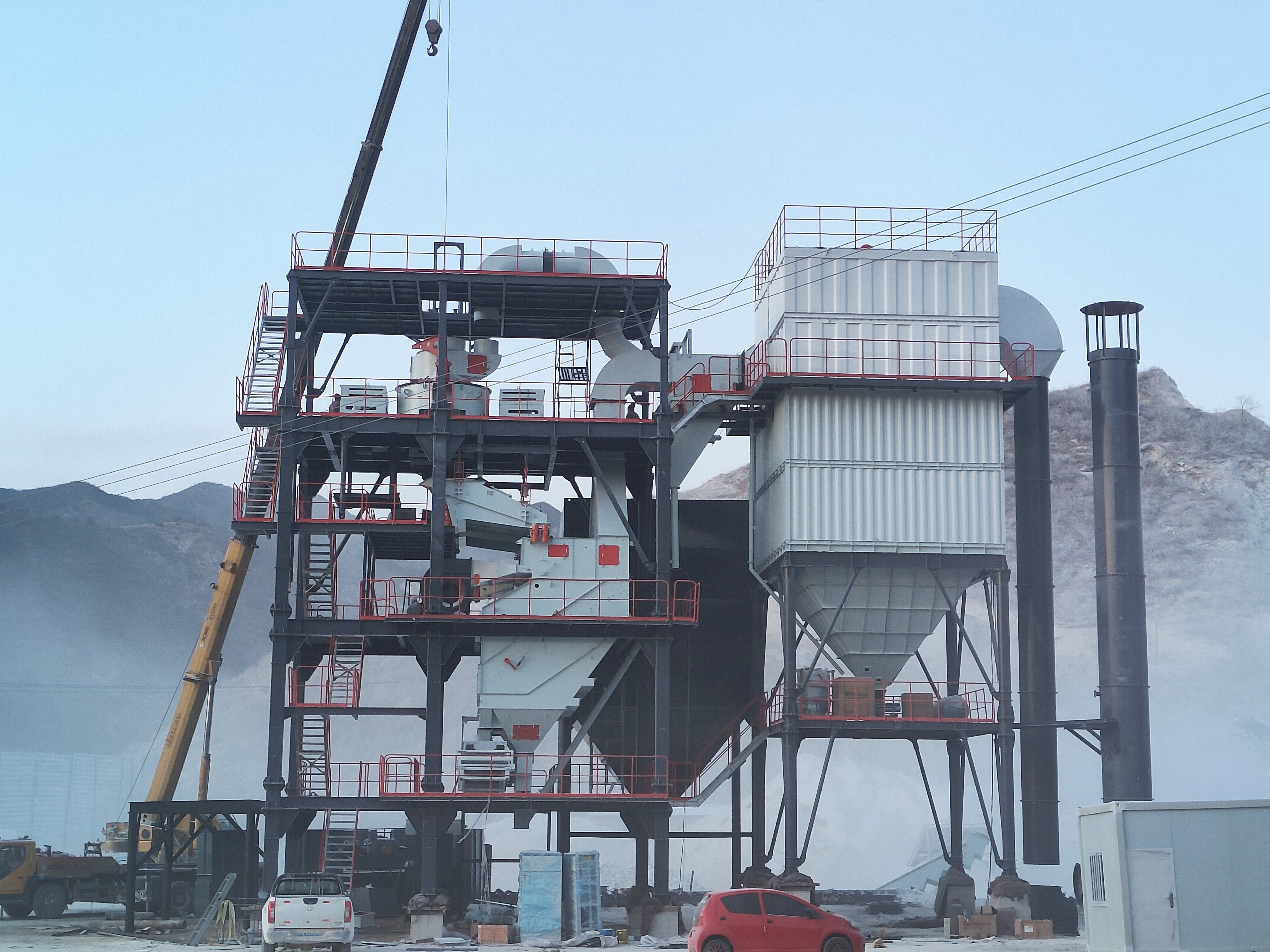 顛覆傳統(tǒng)制砂！這座 “樓” 憑什么成為行業(yè)新寵？