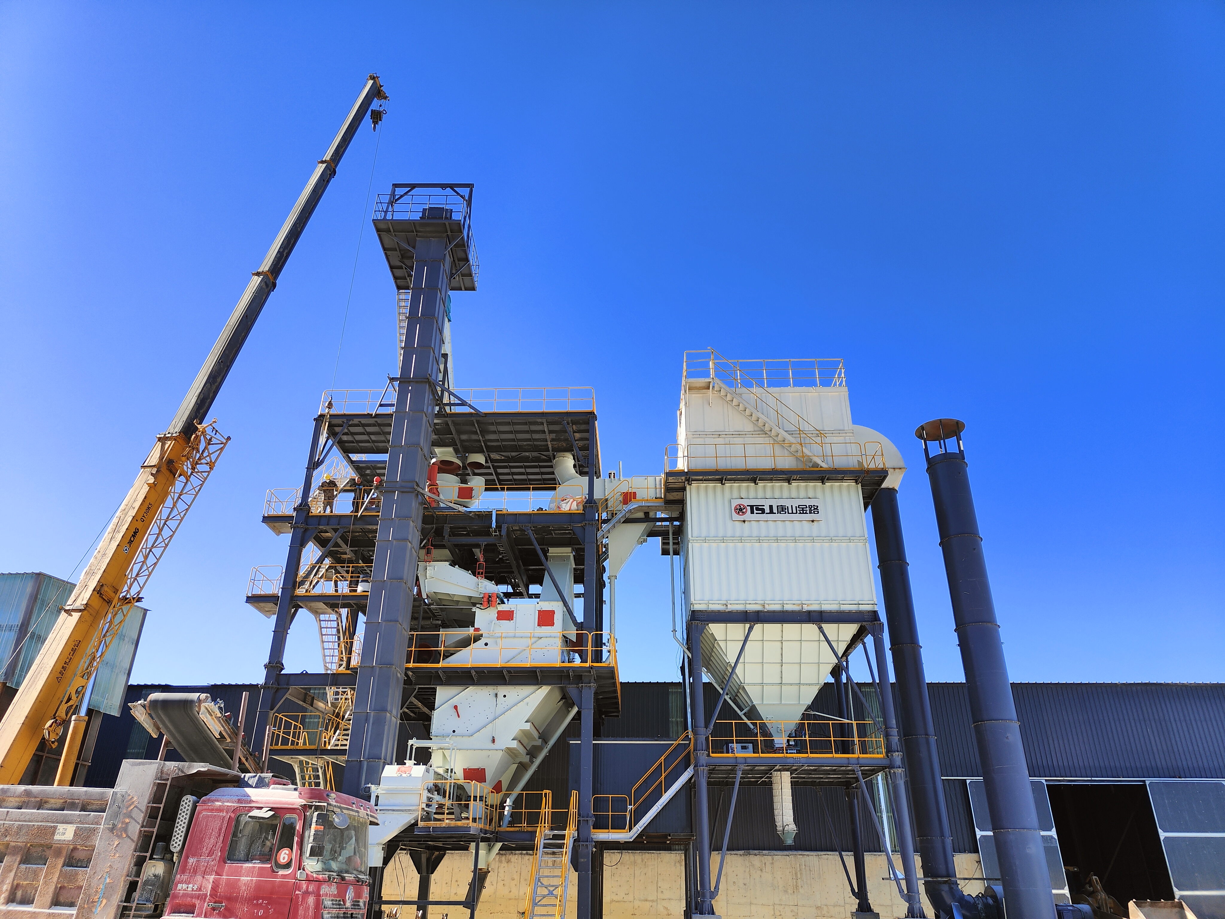 唐山金路：引領(lǐng)干法制砂行業(yè)，鑄就制砂設(shè)備標(biāo)桿